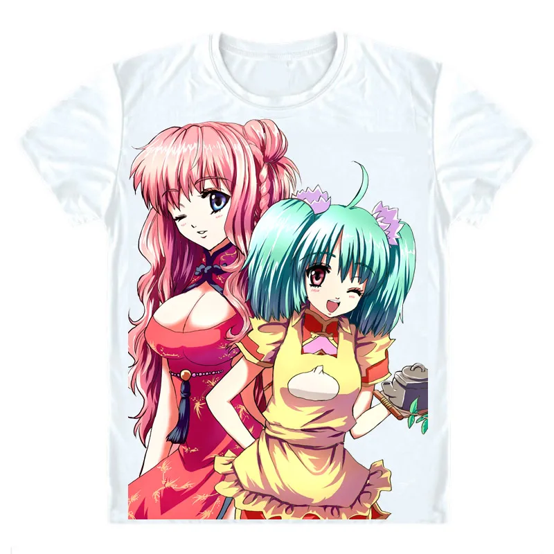 T-shirt Macross Frontier camicie a maniche corte multi-stile Makurosu furonmnsheryl Nome Ranka Lee Alto Saotome camicia Cosplay