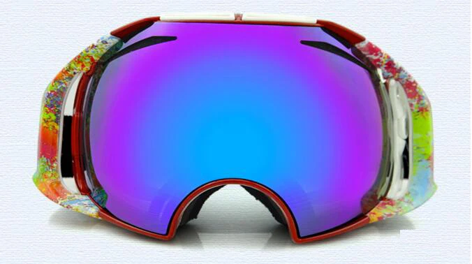 Men Women Skiing Goggles Anti UV font b Snowboard b font font b Sunglasses b font