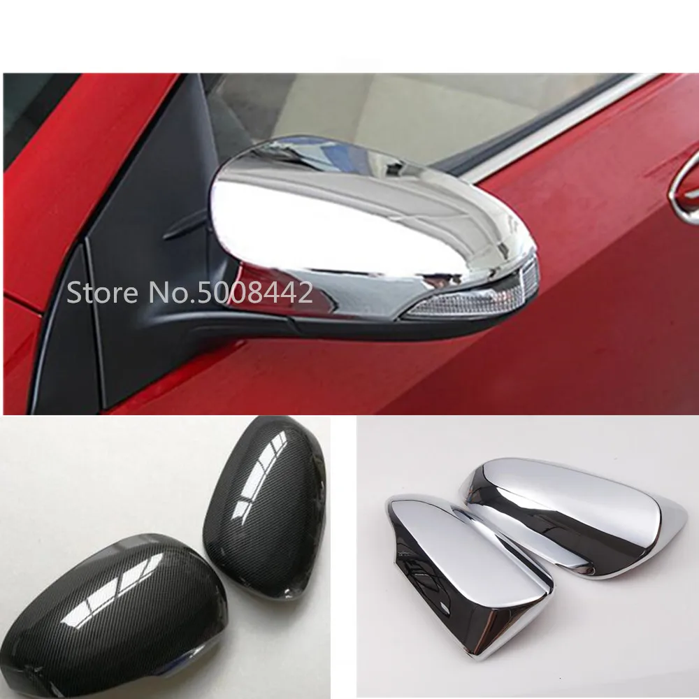 For Toyota Corolla Altis 2017 2018 2019 Car ABS Chrome Rear View