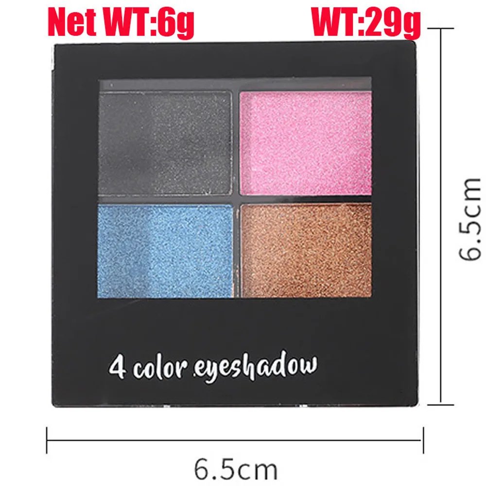

Matte Pearl Light Eye Shadow Powder Palette Matte Eyeshadow Cosmetic Makeup eye shadow palette 5.15