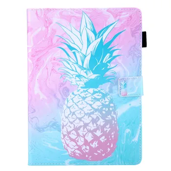 

For iPad Air Tablet Case Flip Cover Stand Leather Wallet With Card insertion function flower butterfly For iPad Air 2