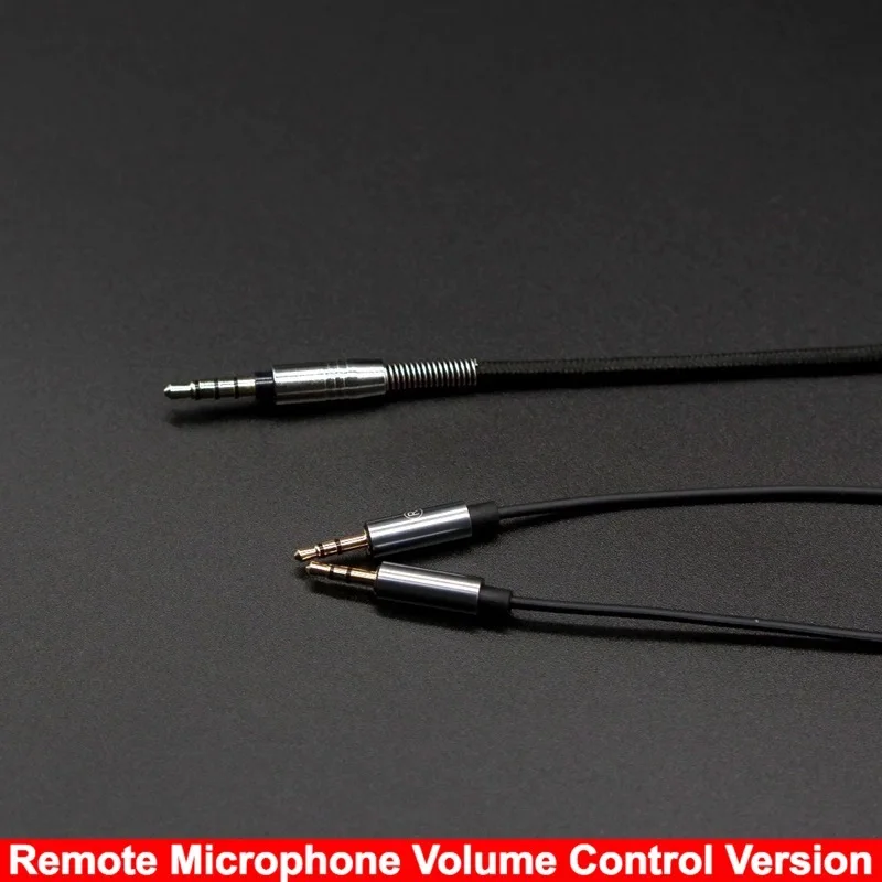 5N OFC Hifi Cable Wire Line For SENNHEISER HD477 HD497 HD212 pro EH250 EH350 Headphone Fit All Smartphones Remote Control