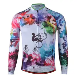 ZM Maillot Ciclismo Hombre майки для велоспорта Зимняя Теплая Флисовая велосипедная одежда горная Спортивная одежда для велосипеда 2019 Roupa футболки для