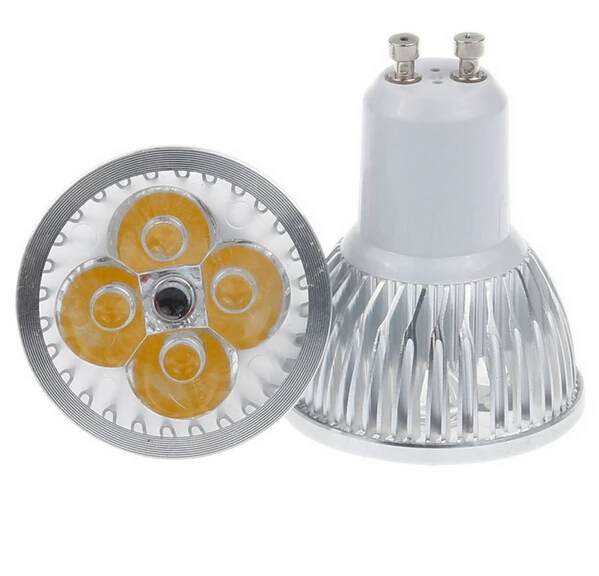 

Super Bright Dimmable Spotlight GU10 12W LED Spot Light Bulb AC 85-265V Lamp 220v 110v 3*4W Cree Chip Support Dimmer