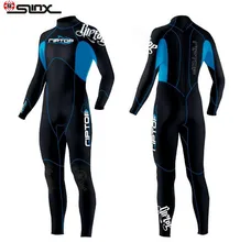 SLINX 3mm Neoprene Long Sleeve Men Wetsuit Scuba Diving Wet Suit Winter Swimming Surfing Full Bodysuit Swimwear Diving Equipment SLINX 3mm Neoprene Long Sleeve Men Wetsuit Scuba Diving Wet Suit Winter Swimming Surfing Full Bodysuit Swimwear Diving Equipment