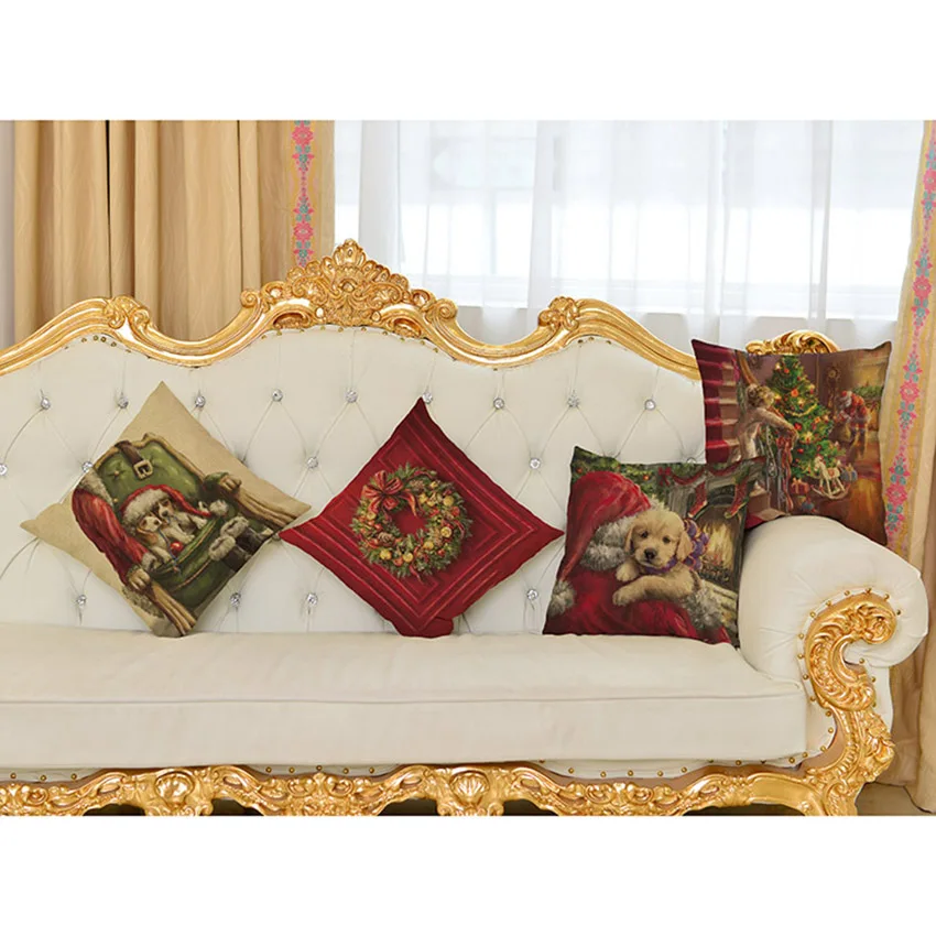Christmas Decorative Pet Pillows 2 | Christmas Decorative Pet Pillows 2