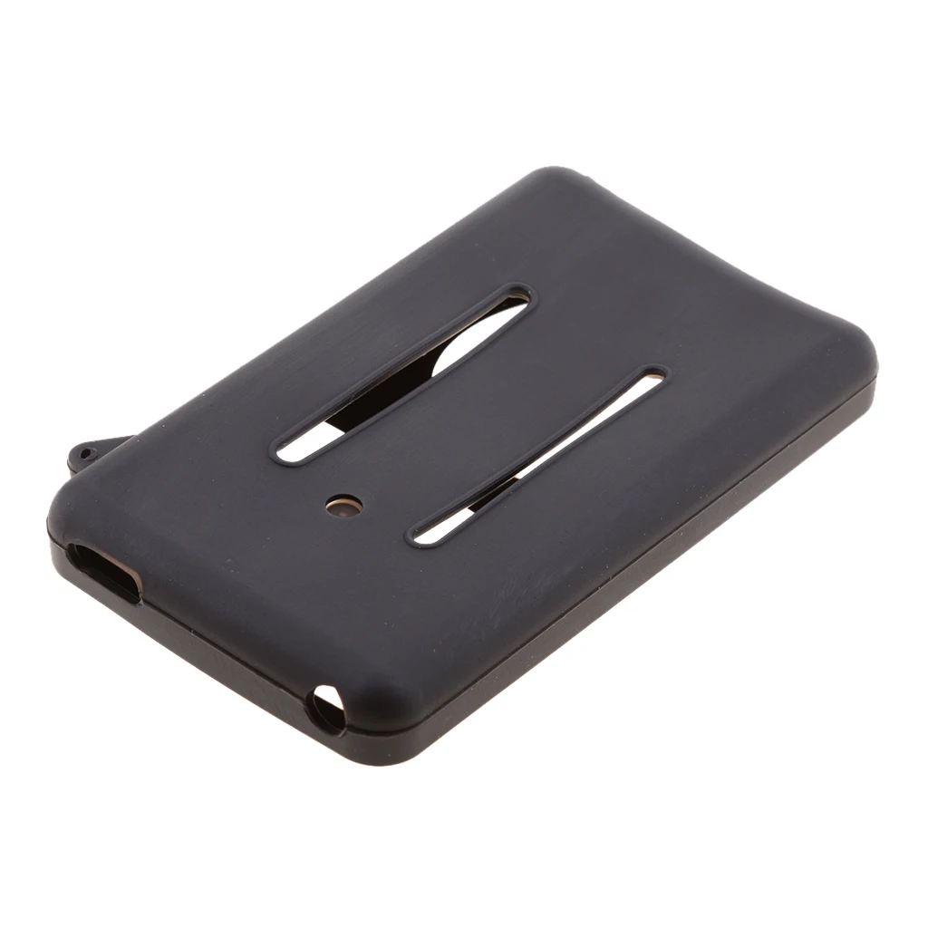 Silicone Skin Case Cover for Apple iPod Classic 80GB 120GB New Classic 160G 3rd Cover Holder Black 