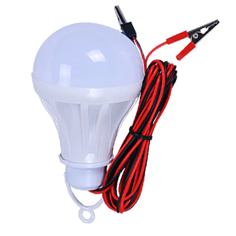 Dc 12v Led 9w Bulbs Lamp Lighting Fixture Night Emergency Outdoor Light
