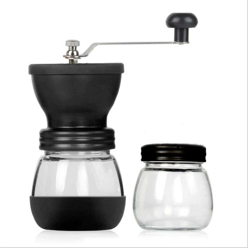 Manual Coffee Grinder Spice Grinder Maker Machine Portable Hand Coffee