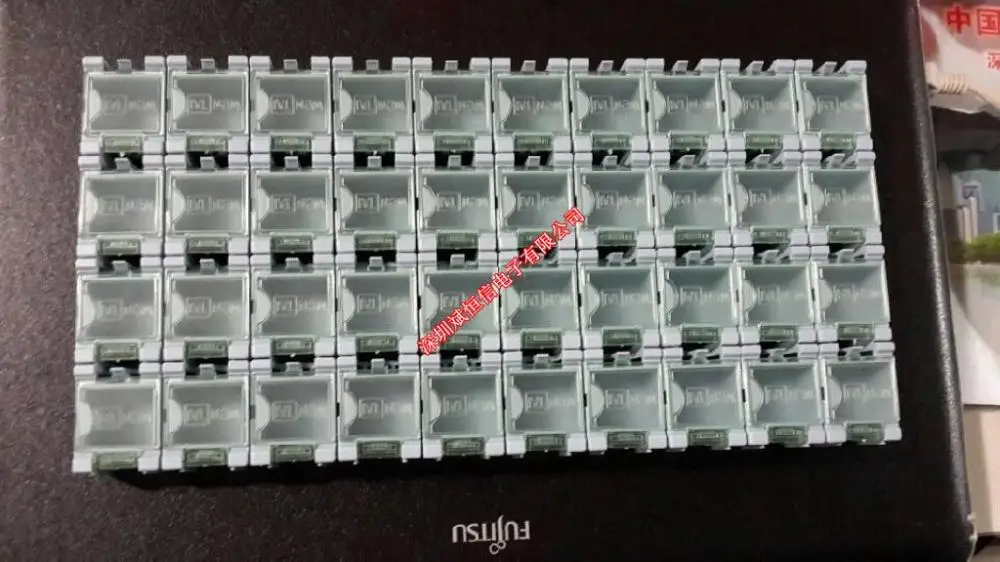 

Electronic Component small box IC sample box removable self-loading electronic sample box 40 grid of small parts