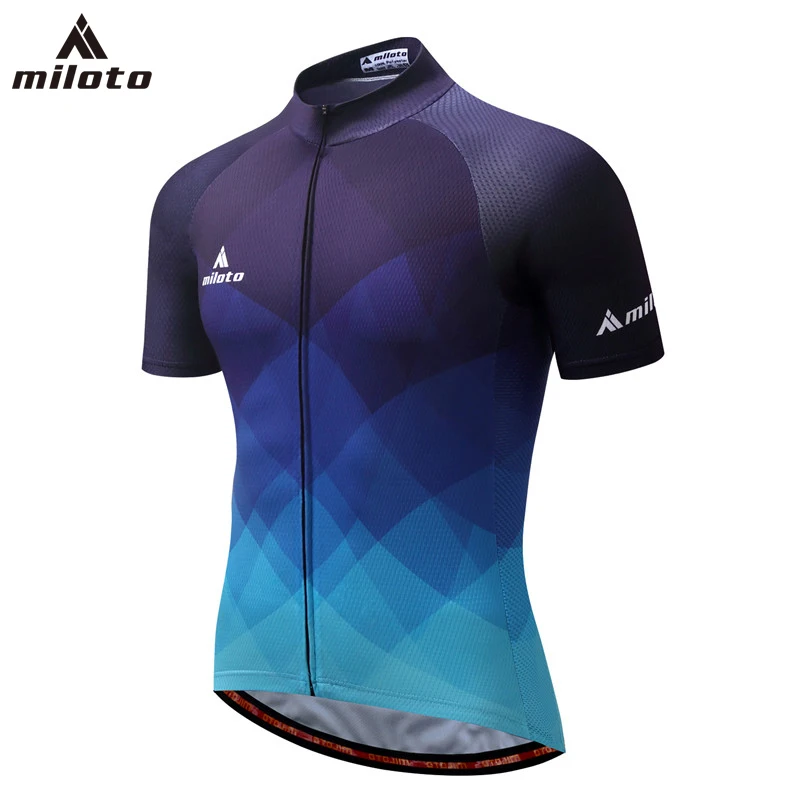 

MILOTO 2018 Cycling Jersey Ropa Ciclismo Summer Racing Bicycle Clothing Short sleeve MTB Bike Jersey shirt Tops Maillot Ciclismo