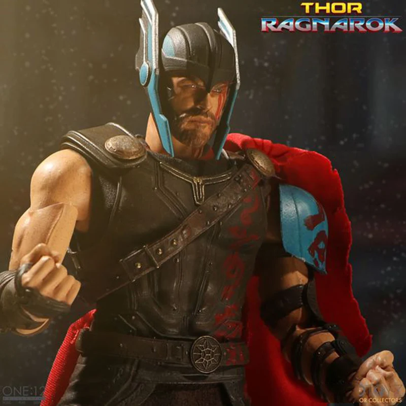 Коллекционная 1/12 масштаб полный набор Тор Ragnarok фигурка кукла фигурка с оружием модель для фанатов подарки на праздник