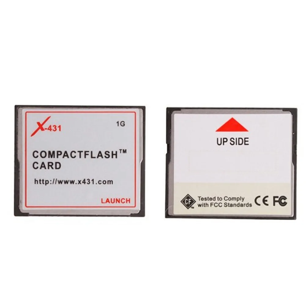 LAUNCH X431 CF карта памяти для X431 GX3, X431 Master, X431 IV launch cf карта compact flash Card 1 Гб