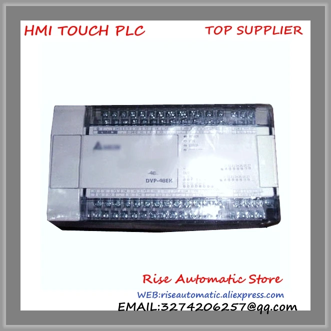 New Original Delta PLC EH3 series 100-240VAC 24DI 16DO Transistor output DVP48EH00T3 dvp32es00t2 delta plc 100 240vac 16di 16do transistor output new original