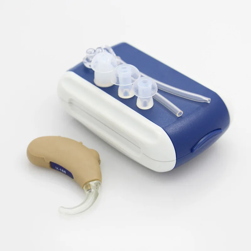 AXON V 188 Hearing Aid Sound Amplifier Enhancement BTE Behind The Ear