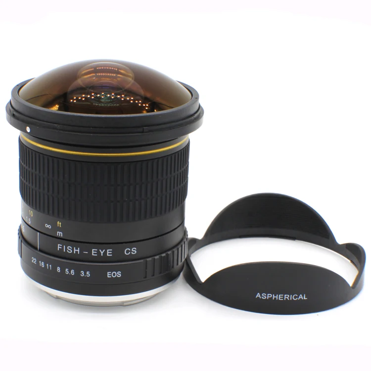 

Kelda 8mm F/3.5 F3.5 Ultra Wide Fisheye camera LENS for Sony e mount NEX3/5T/6/7 A5000 A6000 a6300 A5100 camera