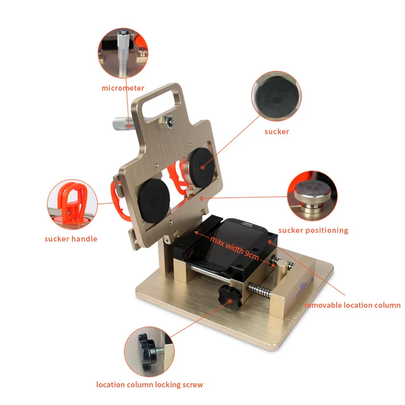  LY-688 Manual A-frame Separator lcd Dismantle digitizer separate machine For Samsung Precisely Adju