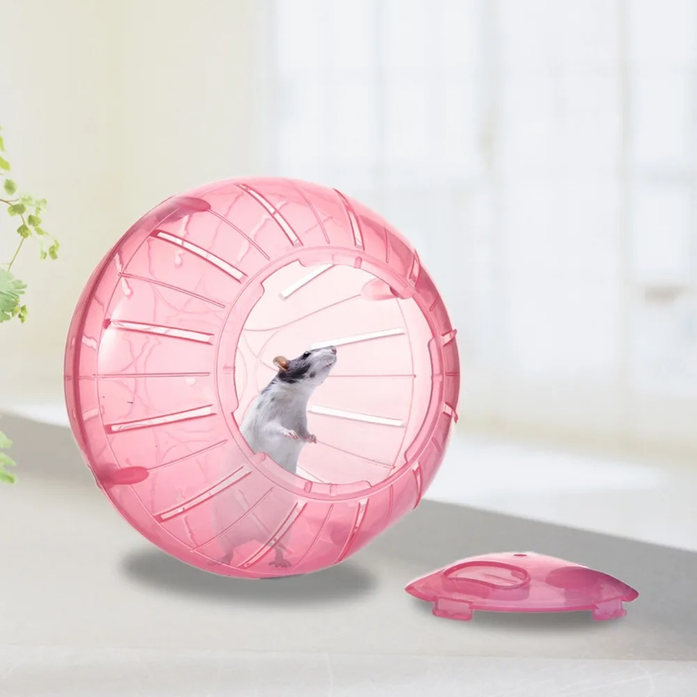 

New Style Cute Small Pet Toys Hamster Ball Mini Small Pet Dedicated Toy Ball Hamster Interactive Entertainment Supplies