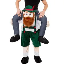 Октоберфест, баварское пиво, мальчик, носить Хэллоуин, я, костюм, поросенок, смешные вечерние, езда на платье, Рождественский Костюм