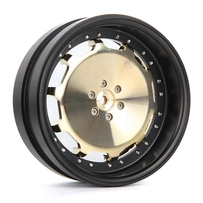 

4pcs D1RC 3.2 Inch RC1:10 1:8 Simulation Crawler armor Beadlock Wheel Rim For RC Crawler Traxxas TRX-4 Axial SCX10 90046 TF2