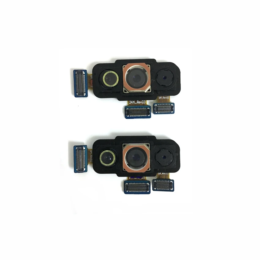 

Rear Back Camera Front Camera Module For Samsung Galaxy A7 2018 A750 Big & Small Camera Module Flex Cable