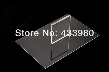 

600mm x 300mm x 6.0mm Acrylic (PMMA) Transparent Clear Sheets - 4 pcs/lot