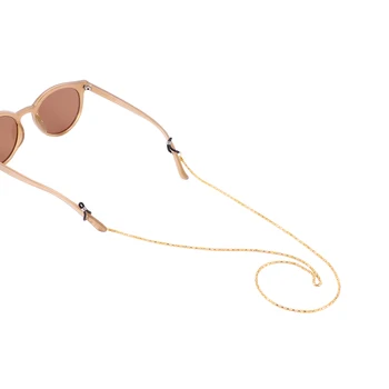 

New Design style Hot sale Sunglasses Lanyard Strap Necklace Metal Eyeglass Glasses Chain Cord Reading Glasses Strap