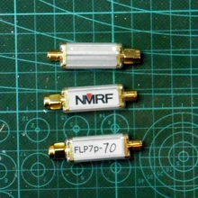 Free shipping FLP7p-70 70MHz low pass filter, RF microwave radio coaxial filter LC filter SMA interface mini circuits zx05 c42lh s 1000 4200mhz rf microwave mixer sma