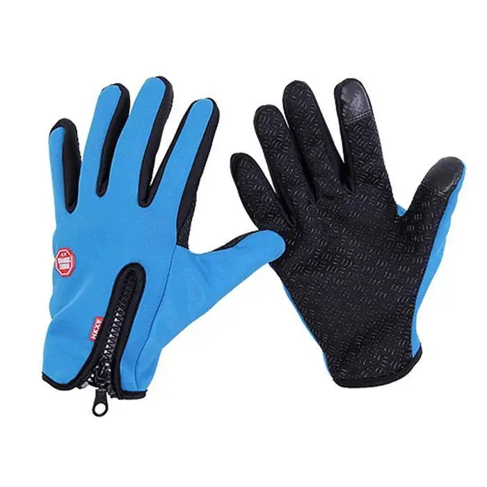 Ветрозащитные спортивные перчатки с сенсорным экраном для мужчин и женщин, спортивные перчатки Guantes для тренировок, зимние ветрозащитные водонепроницаемые перчатки