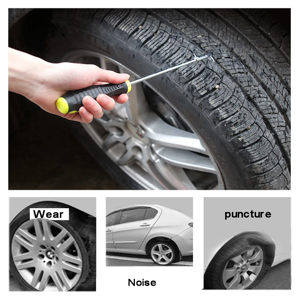 Universal Car Tire Gap Stone Cleaning Tool Provocative Pick-up Hook Portable |
