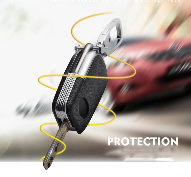 Для toyota флип складной Автомобильный ключ чехол для ключей для Toyota Yaris Camry Corolla Prado REIZ корона RAV4 Hilux оболочки брелок для ключей