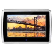 10,1 zoll Digitale Kapazität Touchscreen 1024*600 Auto-Styling Monitor Kopfstütze DVD-Player 1080 P SD USB Multimedia-funktion
