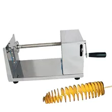 Tornado Kartoffel Maschine Spirale Kartoffelschneider Chips Schneider