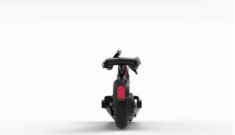 Perfect KUGOO-LIGHT  8AH 25KM  10AH 35km electric scooter folding electric bike 13