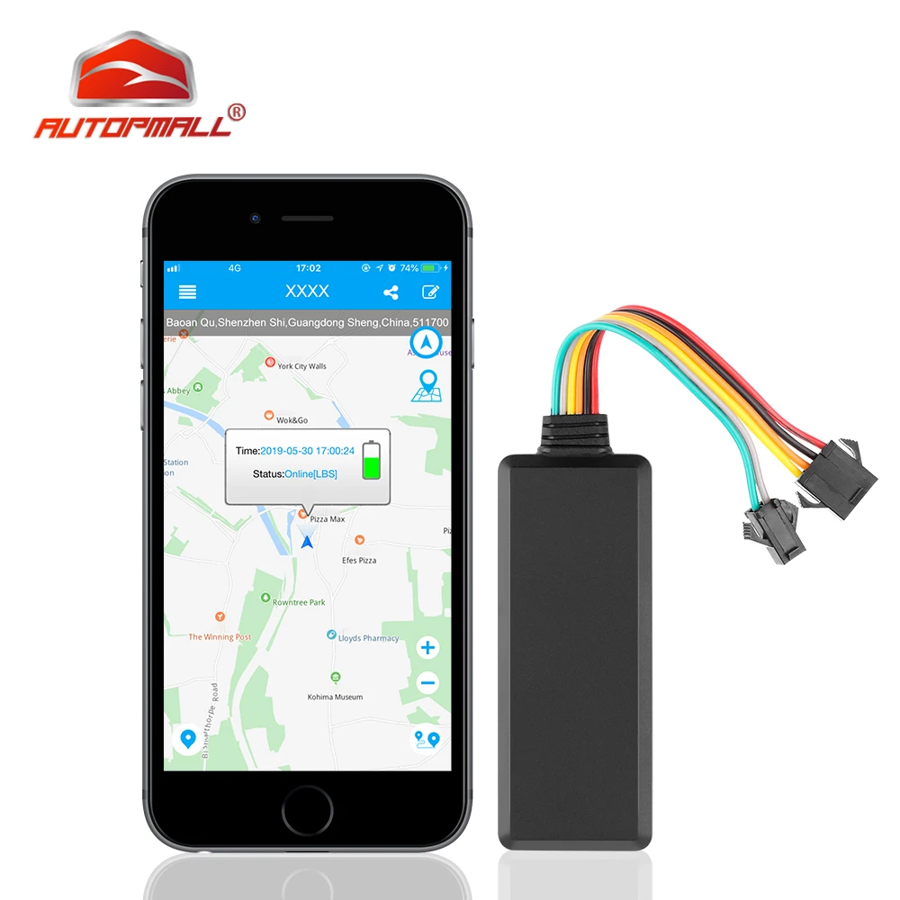 

2G Mini GPS Tracker Car Remote Cut Off Oil Car GPS Data Logging Vehicle Locator TK121 Realtime tracking Speed Alarm Free Web APP