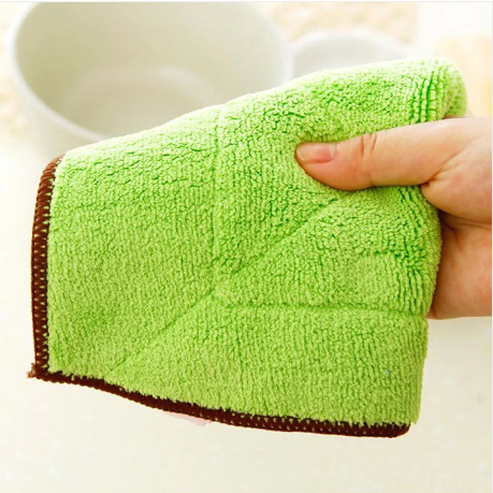 

NEW Size 29.5*17CM Car Wash Microfiber Towel Car Cleaning Drying Cloth Hemming Car Care Cloth Detailing Car Wash Towel 10.25