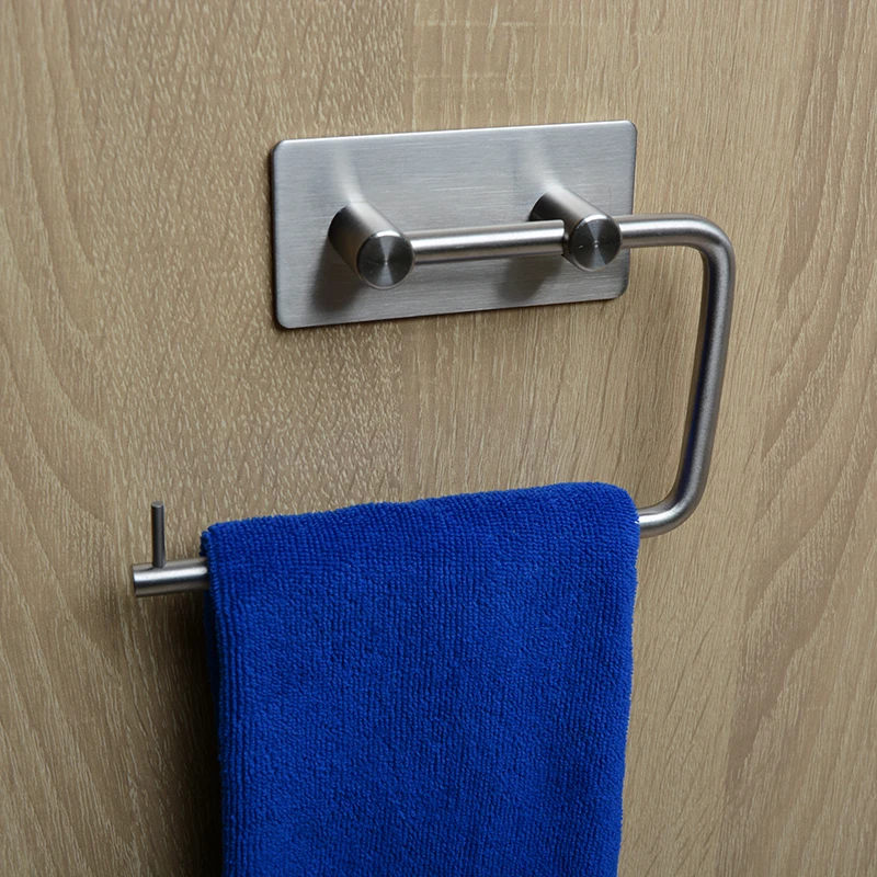 Улыбка обезьяна 304 нержавеющая сталь стойки туалет бумага Roll держатель вешалки Ванная комната WC полотенца держатель