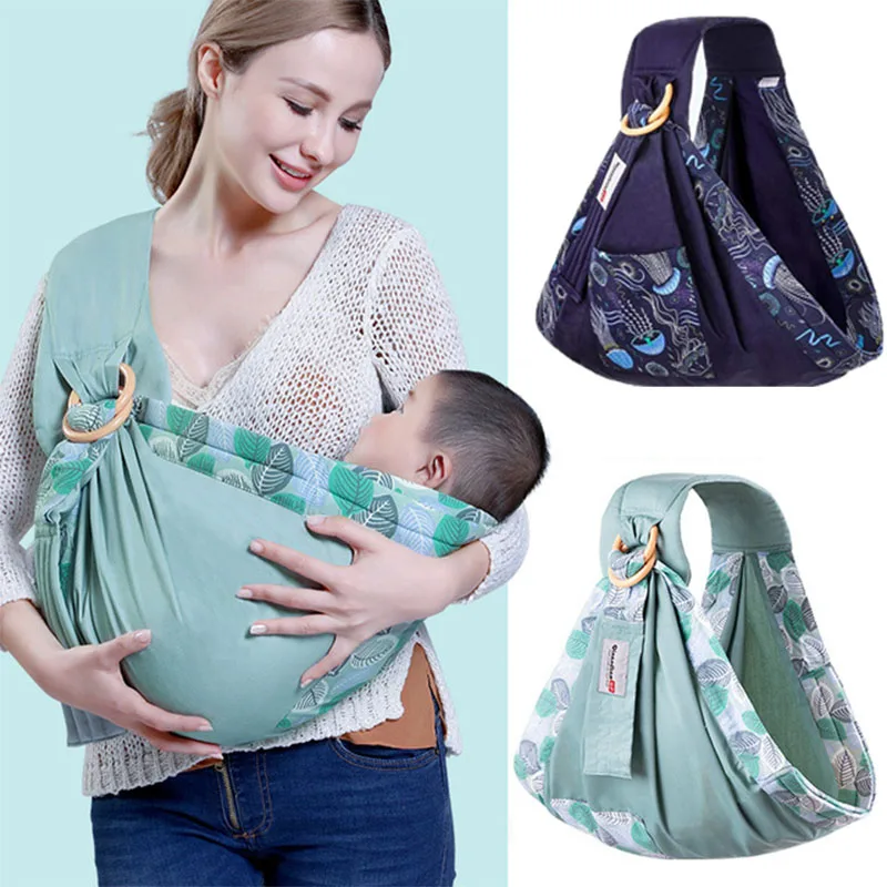 nursing in a ring sling