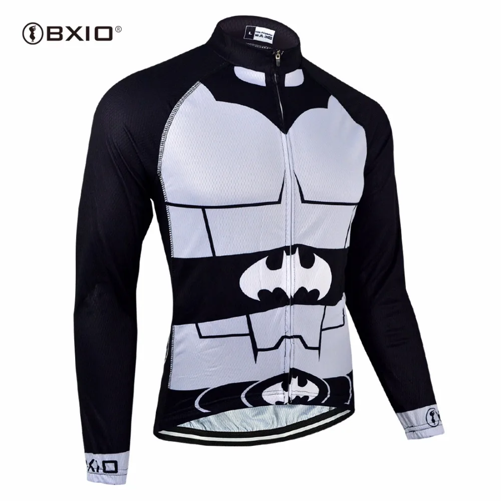 

BXIO Invierno Ropa Ciclismo Gray Winter Cycling Jersey Seamless Stitching Bike Shirt Long Only Customized Bicycle Clothes 138-J