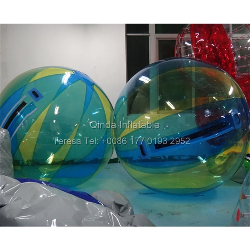 inflatable water trampoline bed(3)