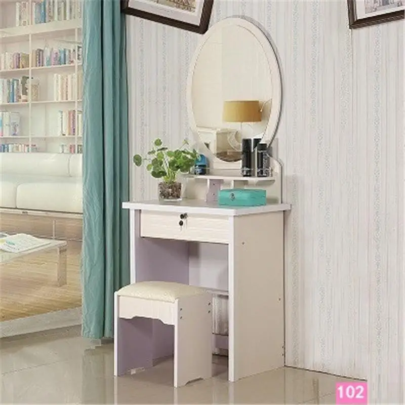 Mueble De Dormitorio Coiffeuse Avec Miroir Aparador камера Da Letto Mesa деревянная кварто настольная мебель