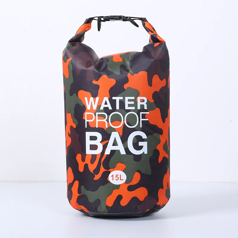 

Camping Kayak Canoe Travel Waterproof Bag Walking PVC Material Storage Bag Outdoor Men's Portable Waterproof Upstream Package