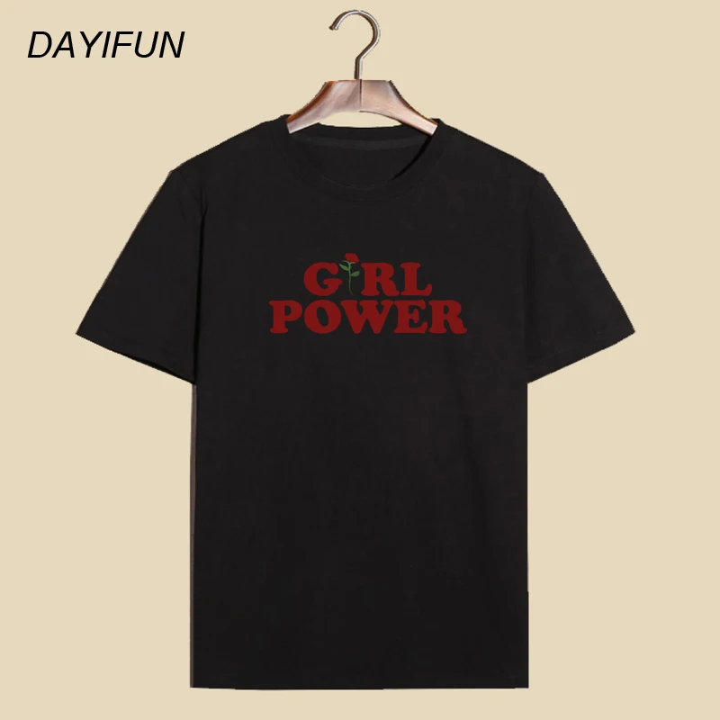 DAYIFUN 2018 New Flower Printed Women fashion T-shirts Casual Tee Tops Summer Short Sleeve Female T shirt Women Clothing T-005 DAYIFUN 2018 New Flower Printed Women fashion T-shirts Casual Tee Tops Summer Short Sleeve Female T shirt Women Clothing T-005