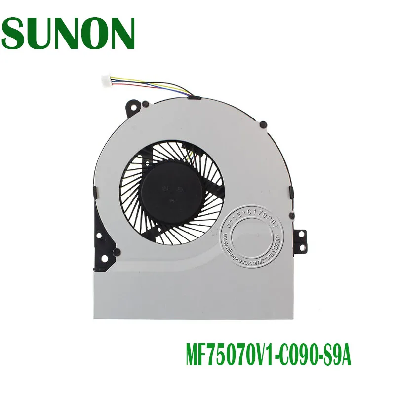 جديد الأصلي وحدة المعالجة المركزية برودة ل أسوس X550 X550V X550C X550VC S56 S550CM X450 X450CA مروحة تبريد كمبيوتر محمول برودة MF75070V1-C090-S9A