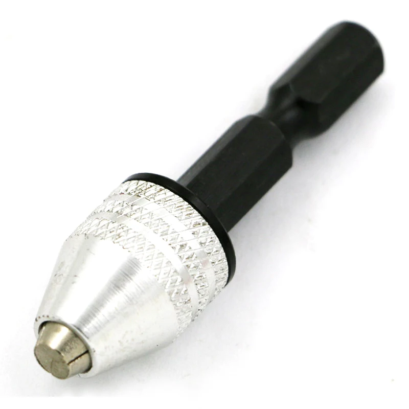 

LHX BXY112 Hand Drill Craft Pin Hole Drill Jewelers Burs Drilling Reamer Chuck Clamp 0.3-3.5MM Mini Hand Twist Drill Universal