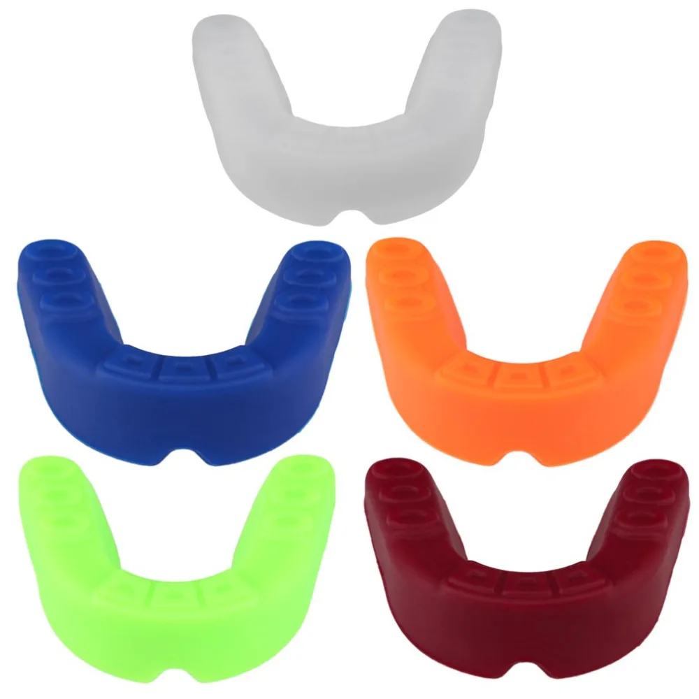Hot Adult Sports Mouth Guard Teeth Protectors Gum Shield Grinding Teeth Protect For Boxing