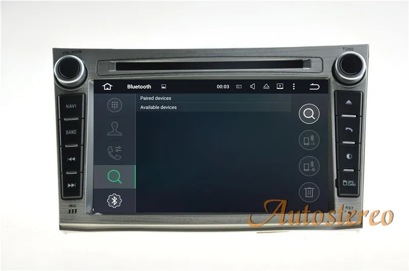 Excellent Android 8.0 8 Core RAM 4GB ROM 32GB Car GPS Auto Radio Screen DVD Player For Subaru Legacy Outback 2009-2014 Free Map And Camera 30