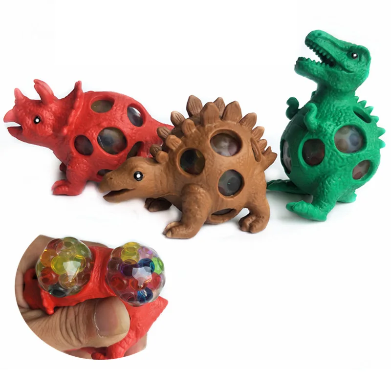 

Mini Change Color Squishy Cute dinosaur Antistress Ball Squeeze Mochi Rising Abreact Soft Sticky Stress Relief Funny Gift Toy