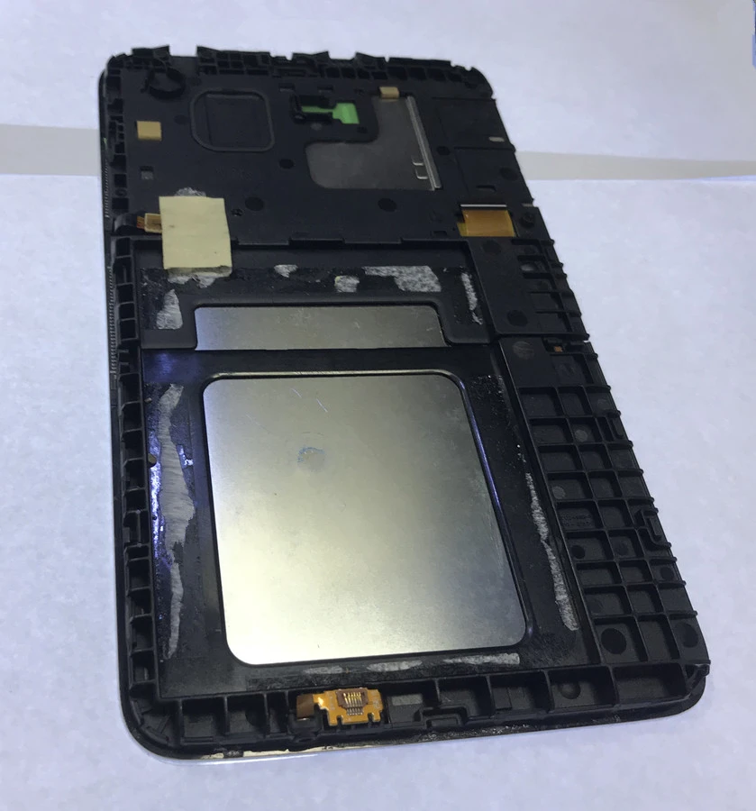 ЖК-дисплей Azqqlbw для Samsung Galaxy Tab 3 Lite/T110 SM-T110 T111 сенсорный экран с цифровым
