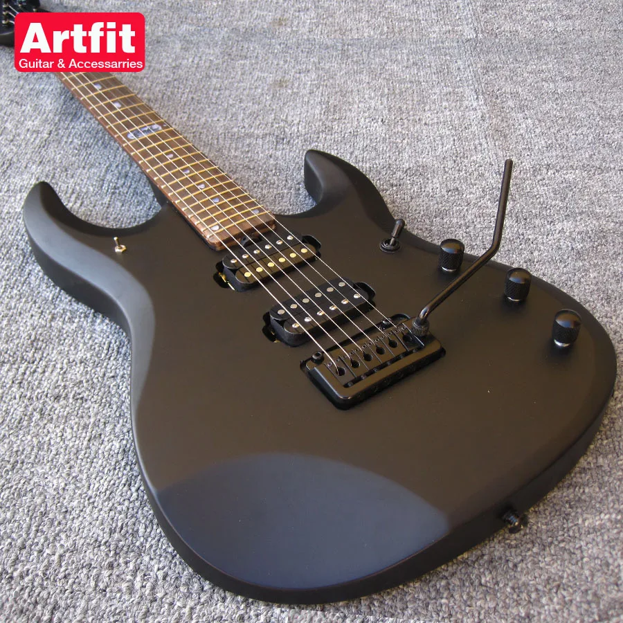 Giggle JP6 jonpetrucci матовый атласный черный катушка Сплит Musicman Китай музыкальные